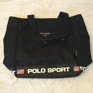 Polo Sport Ralph Lauren shoulder book bag
